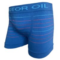 Boxer Algodón Rayado MOTOR OIL FRANCIA (cod. B175)