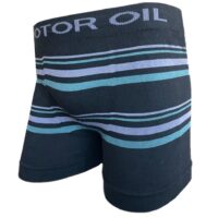 Boxer Algodón Rayado 2 MOTOR OIL AZUL NOCHE (cod. B947)