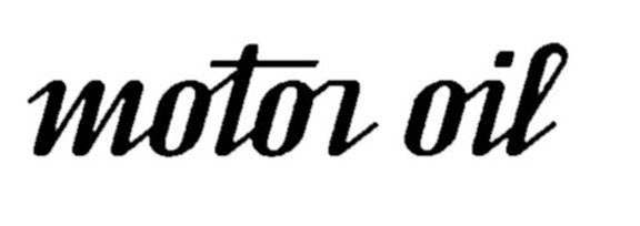 Motor Oil